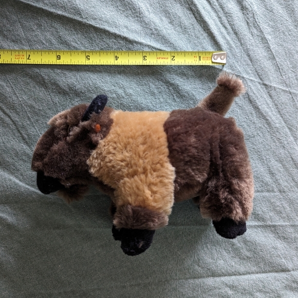 Bison BUFFALO Plush National Parks Conservatory Ass. Stuffed Animal 8" 2008 Toy - Picture 11 of 12
